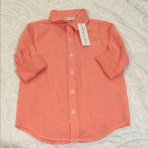 Jaime and Jack Coral Kids Shirt